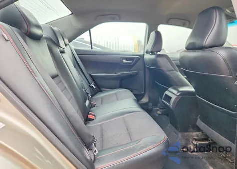 2017 Toyota Camry Le from USA, damaged, VIN 4T1BF1FK3HU776614